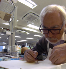 "Kainós Magazine® Never ending man Hayao Miyazaki recensione al film"