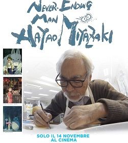 "Kainós Magazine® Never ending man Hayao Miyazaki recensione al film"
