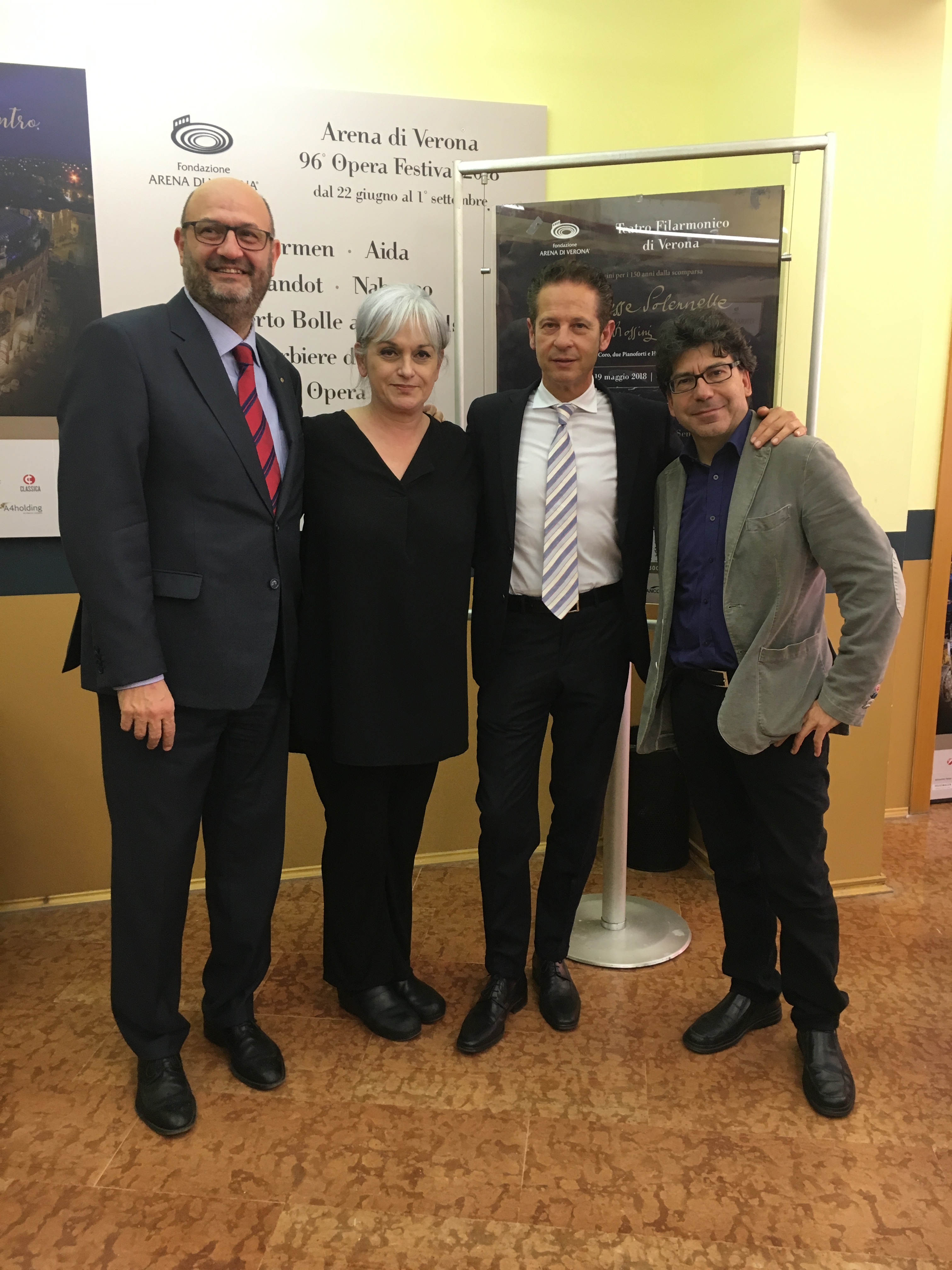 "Kainós Magazine® Omaggio a Rossini Petite Messe Solennelle Filarmonico Verona"