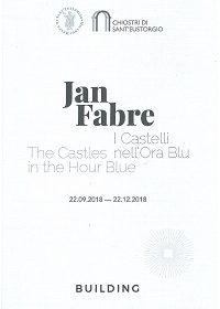 "Kainós Magazine® personale di Jan Fabre al Building i Castelli nell'Ora Blu"