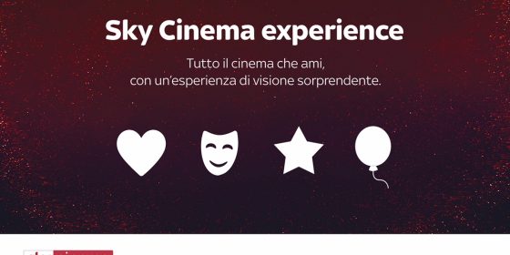 "Kainós Magazine® Betternow e Sky per la Milano movie Week"