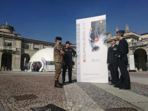 "Kainós Magazine® Bergamo Scienza 2018 presenti anche le Forze Armate_CS"