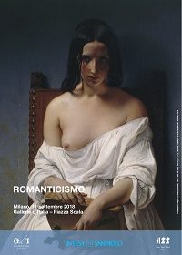 "Kainós Magazine® Romanticismo inaugurazione mostra alle Gallerie d'Italia e al Museo Poldi Pezzoli"