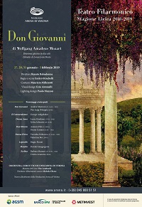 "Kainós Magazine® Don Giovanni inaugura la stagione del Teatro Filarmonico"