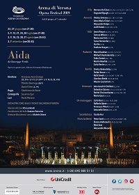"Kainós Magazine: OPERA FESTIVAL 2019: AIDA recensione alla prima all'Arena di Verona"