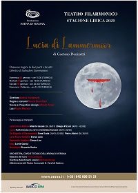 "Kainós Magazine® Filarmonico apre la stagione 2020 con la Lucia di Lammermoor"
