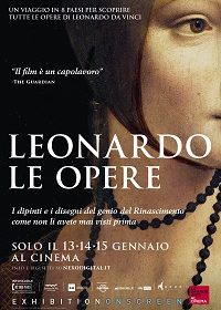 "Kainós Magazine® Leonardo Le opere al cinema"