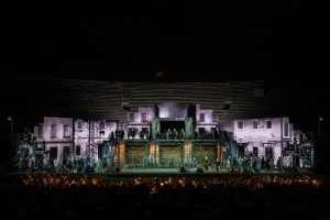 "Kainós® Magazine recensione alla prima Nabucco Arena di Verona 2021"