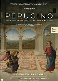 "Kainós® Magazine: Perugino. Rinascimento immortale - locandina alla recensione al film"
