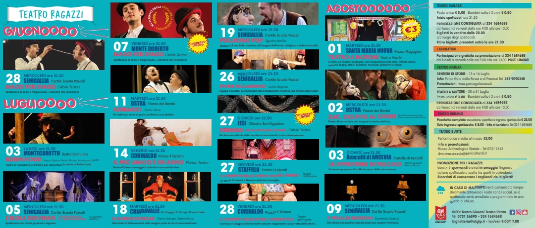 "Kainós® Magazine: Ambarabà presentazione Festival: programma_2"