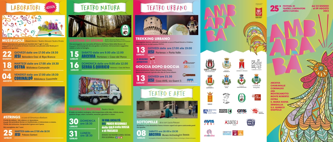 "Kainós® Magazine: Ambarabà presentazione Festival: programma_1"
