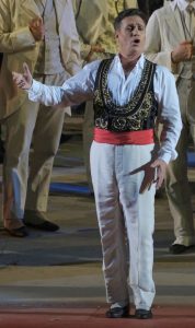 "Kainós® Magazine: Carmen al 100° Arena Opera Festival - foto di Erwin Schrott nella critica alla prima"