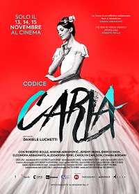 "Kainós® Magazine: Codice Carla - locandina alla critica al film"