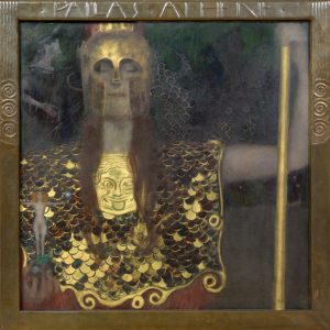 "Kainós® Magazine: Il bacio di Klimt - Pallade Atena"