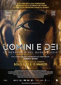 "Kainós® Magazine - Uomini e Dei. Le meraviglie del Museo Egizio - locandina alla critica al film"