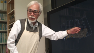 "Kainós Magazine® Never ending man Hayao Miyazaki recensione"