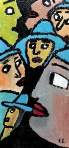 "Kainós Magazine® L'arte risveglia l'anima mostra Gallerie d'Italia"