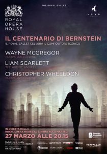 "Kainós Magazine® Il centenario di Bernstein"