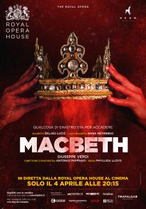 alt="Kainós Magazine® Macbeth in diretta dalla Royal Opera House"