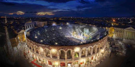 "Kainós Magazine: Arena di Verona Opera Festival 2018"