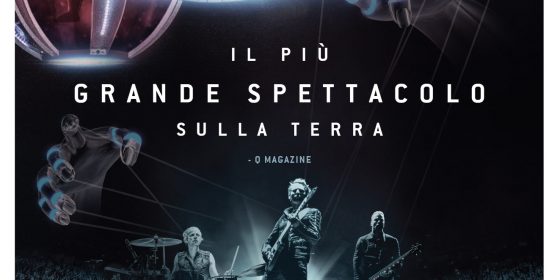 "Kainós Magazine® MUSE: DRONES WORLD TOUR al cinema"