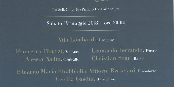 "Kainós Magazine® Petite Messe Solennelle omaggio a Rossini al Filarmonico di Verona"