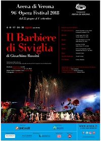 "Kainós Magazine® Arena di Verona CF Il Barbiere di SIviglia"