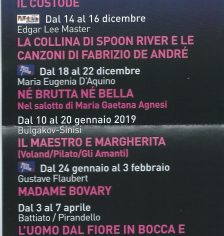 "Kainós Magazine® Pacta Salone Stagione teatrale 2018_2019"