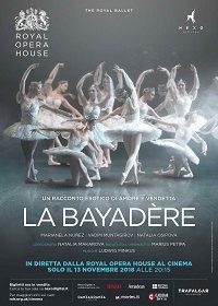"Kainós Magazine® La Bayadère in diretta via satellite_CS"