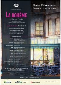 "Kainós Magazine La Bohème apre la Stagione Artistica al Teatro Filarmonico di Verona"