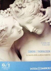 "Kainós Magazine® Canova-Thorvaldsen La nascita della scultura moderna recensione mostra"
