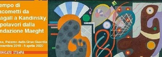 "Kainós MMagazine® Mostra Il tempo di Giacometti da Chagall a Kandinsky"