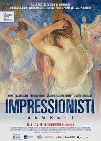 "Kainós Magazine® Impressionisti segreti al cinema"