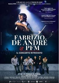 "Kainós Magazine® Fabrizio De André&PFM. Il concerto ritrovato recensione al film"