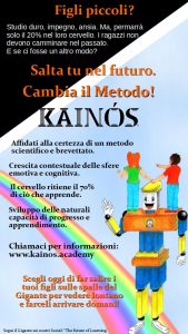 "Kainós® Academy presentazione campagna On the Giant's Shoulders: The Future of Learning "