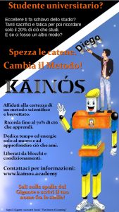 "Kainós® Academy presentazione campagna On the Giant's Shoulders: The Future of Learning "