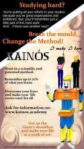 "Kainós® Academy presentazione campagna On the Giant's Shoulders: The Future of Learning "