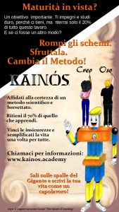 "Kainós® Academy presentazione campagna On the Giant's Shoulders: The Future of Learning "