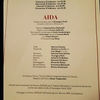 "Kainós® Magazine - AIDA al teatro Filarmonico - recensione alla prima"