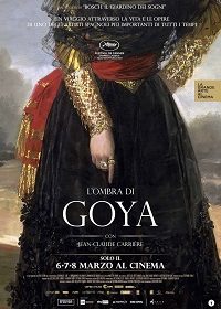"Kainós® Magazine: L'ombra di Goya - locandina alla recensione al film"