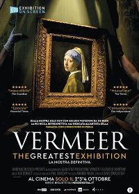 "Kainós® Magazine: Vermeer. The greatest exhibition - locandina alla critica al film"