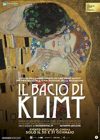 "Kainós® Magazine: Il bacio di Klimt - locandina film allegata alla critica"