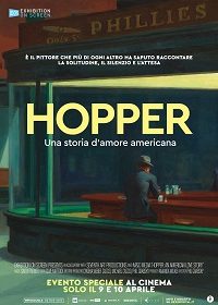 "Kainós® Magazine - Hopper. Una storia d'amore americana - locandina alla critica al film"