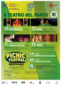 "Kainós® Magazine: Ambarabà 2024 - Conferenza stampa di presentazione - Programma Pic-nic Teatrali"