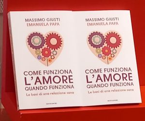 "Kainós® Magazine: presentazione del libro Come funziona l'amore quando funziona - testi in esposizione"